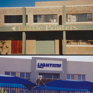 Cut out Aluminium lettering, building branding