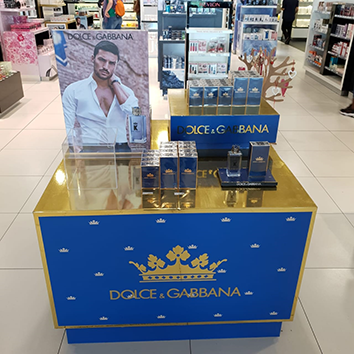 Dolce & Gabbana small display unit