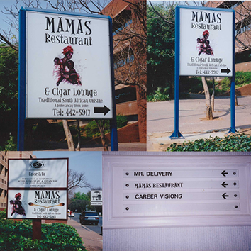 Indoor & Outdoor signage